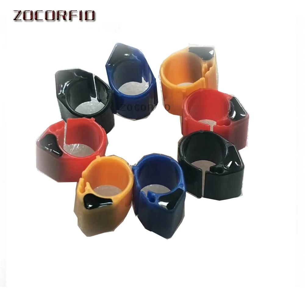 Радиочастотное кольцо для ног голубей