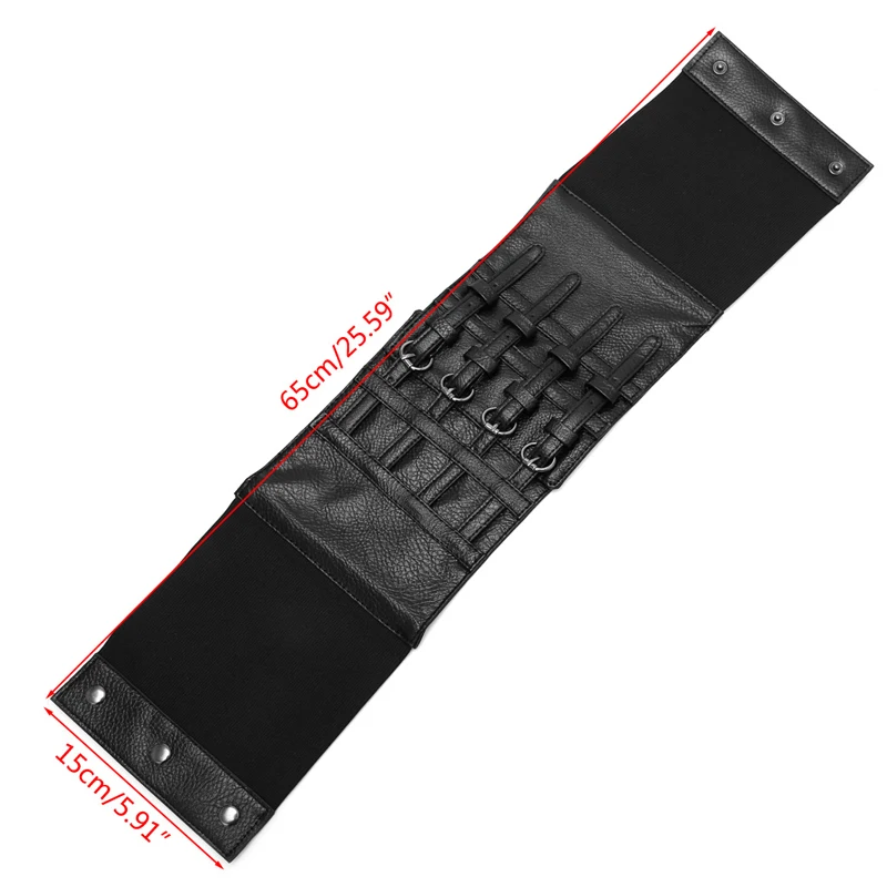 Широкий кожаный ретро-корсет для - Фотография_3