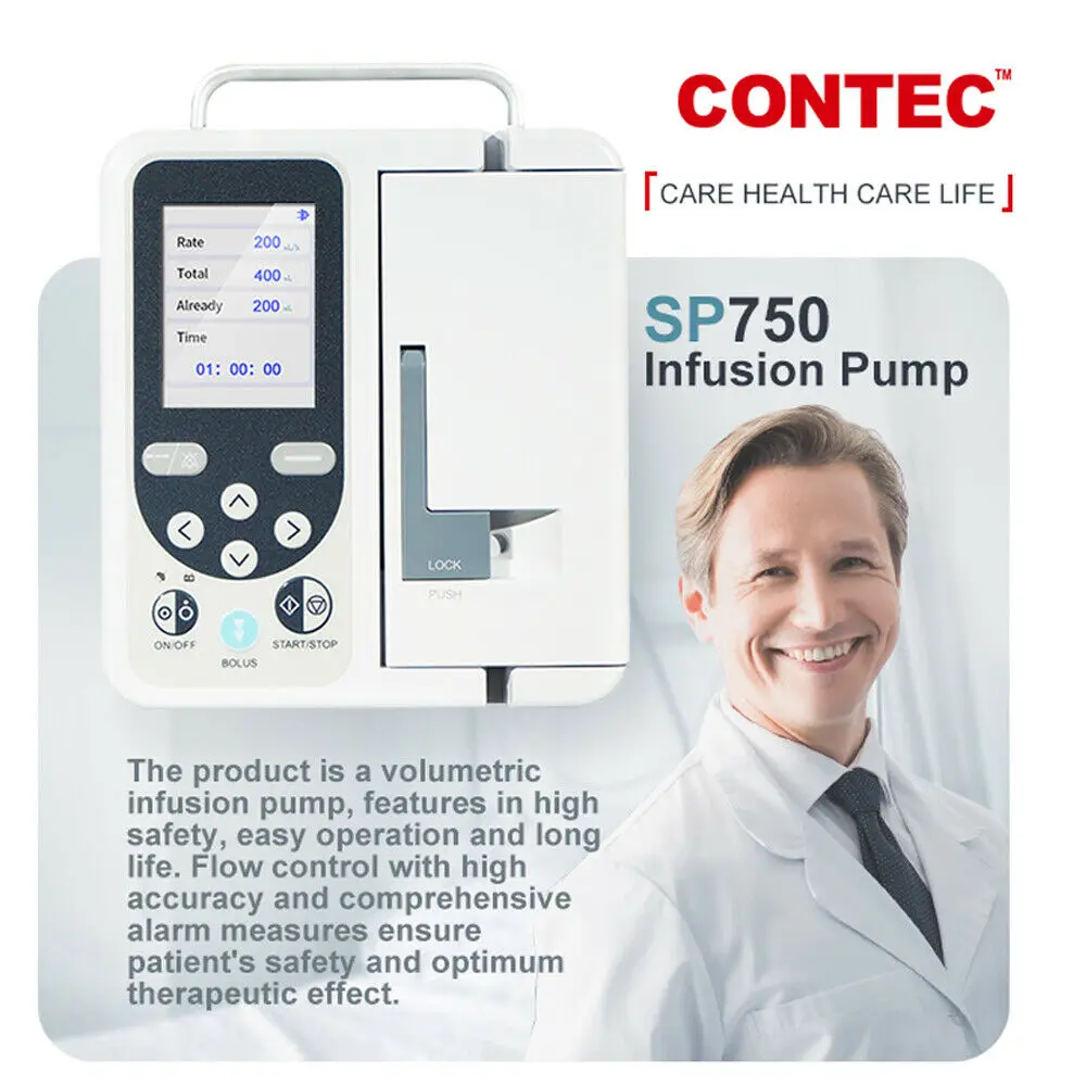 Contec sp750 инфузионный насос - Фотография_5