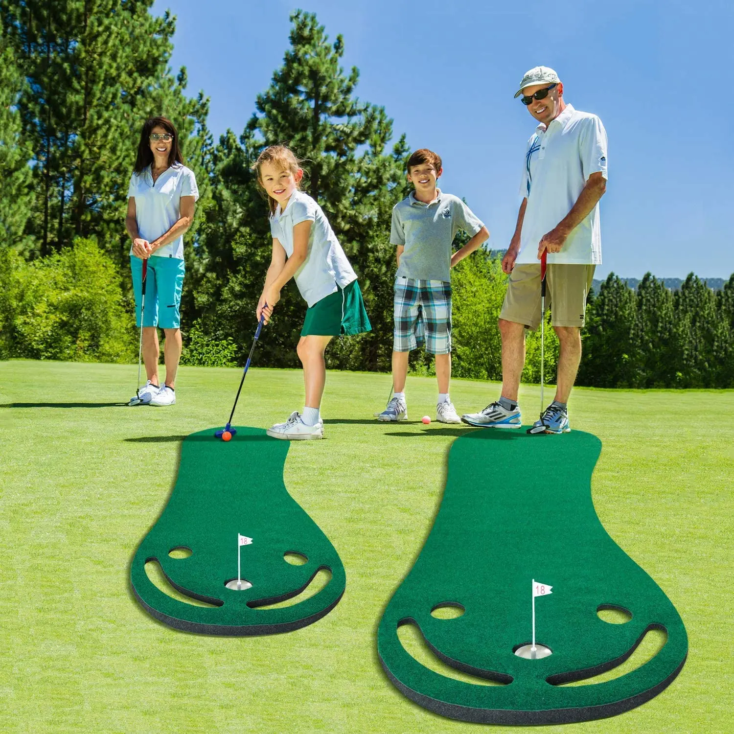 Crestgolf коврик для гольфа тренировочный - Фотография_6