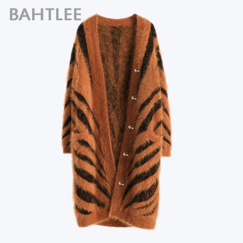 Bahtlee-женские длинные кардиганы - Фотография_6
