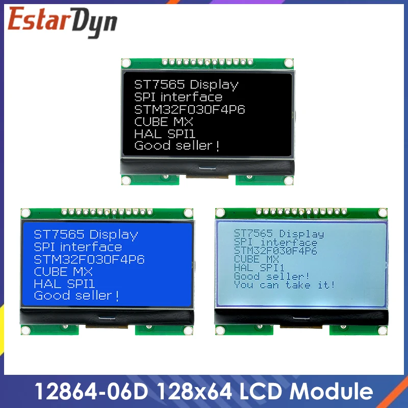 Lcd12864 12864-06d