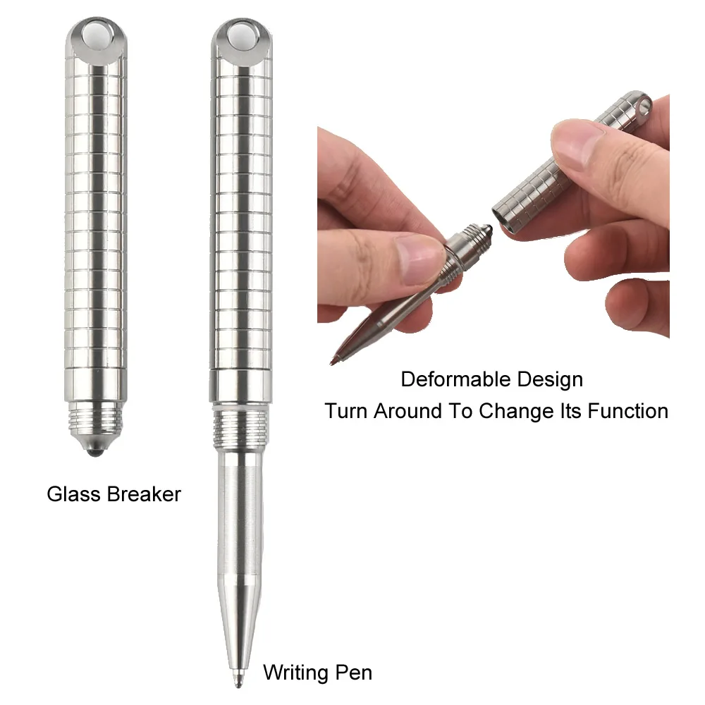 Портативная титановая тактическая ручка tc4 - Фотография_4
