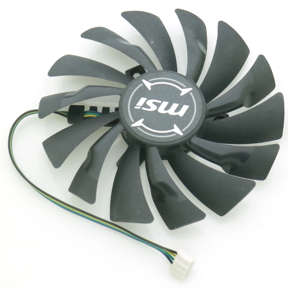 Вентилятор охлаждения видеокарты pld10010s12hh pld09210s12hh 12в 0 - Фотография_6