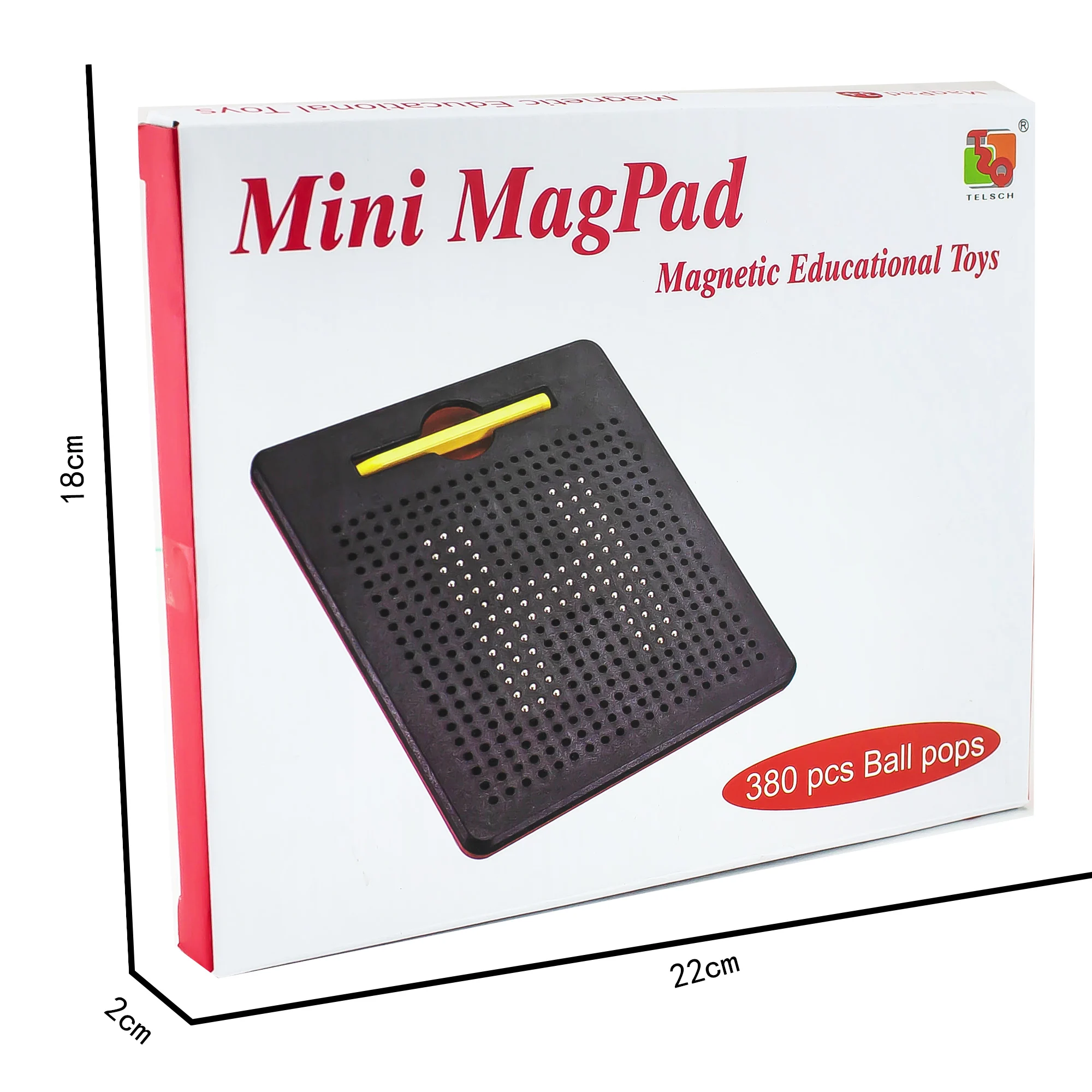 Магнитные бусины magpad dots маленького размера - Фотография_3