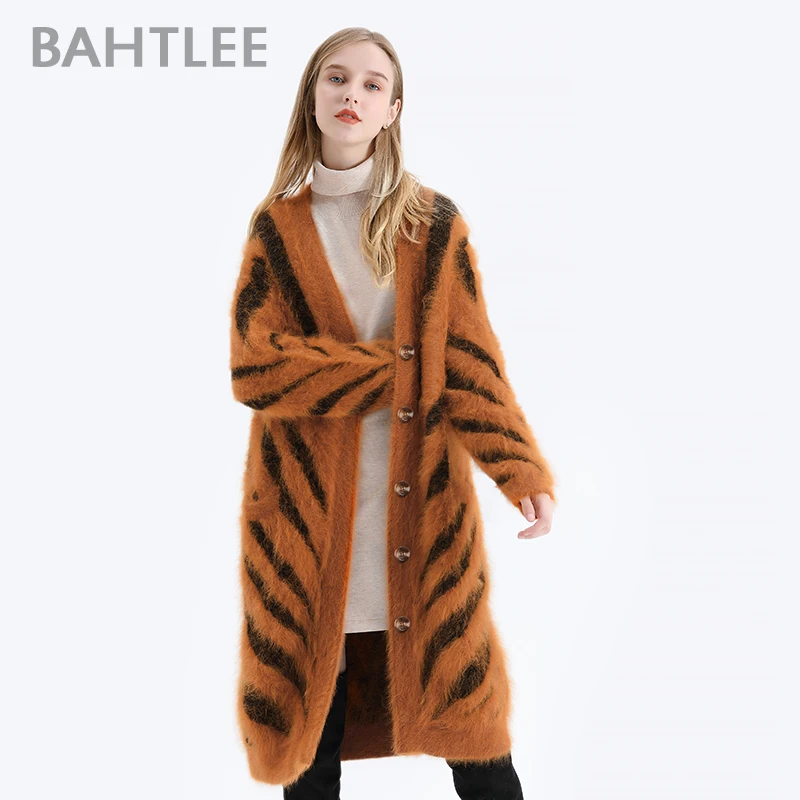 Bahtlee-женские длинные кардиганы - Фотография_3