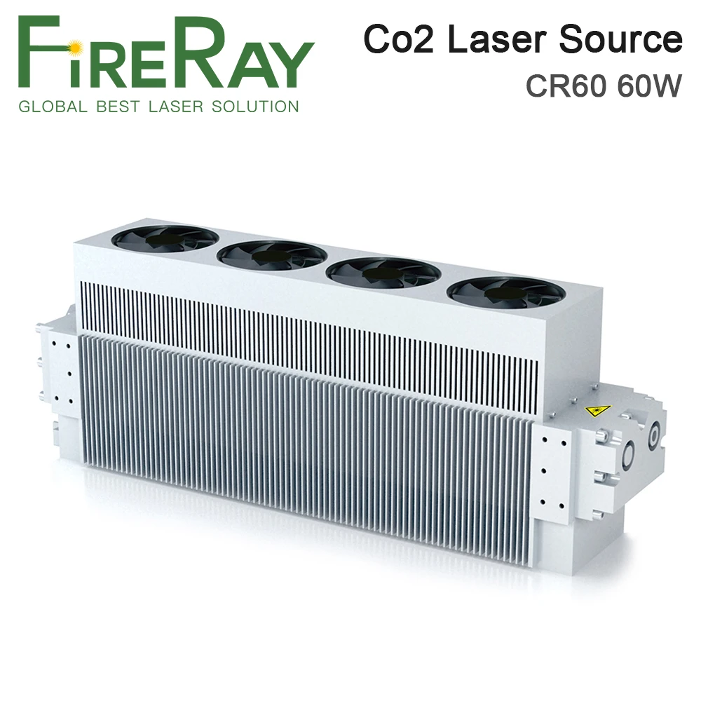 Fireray 60w co2 лазерный источник