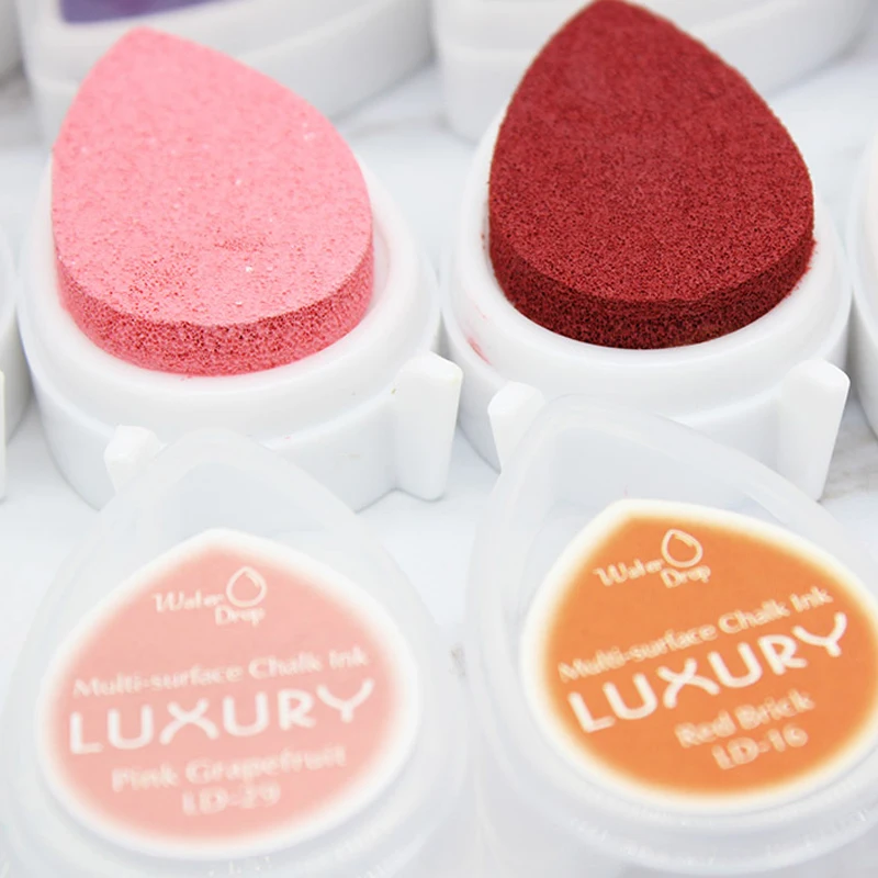 Diy креативный набор чернильных подушечек с каплей воды - Фотография_2