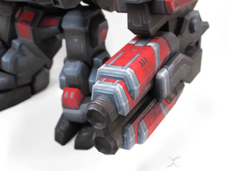 Starcraft 2 thor terran механическая - Фотография_4