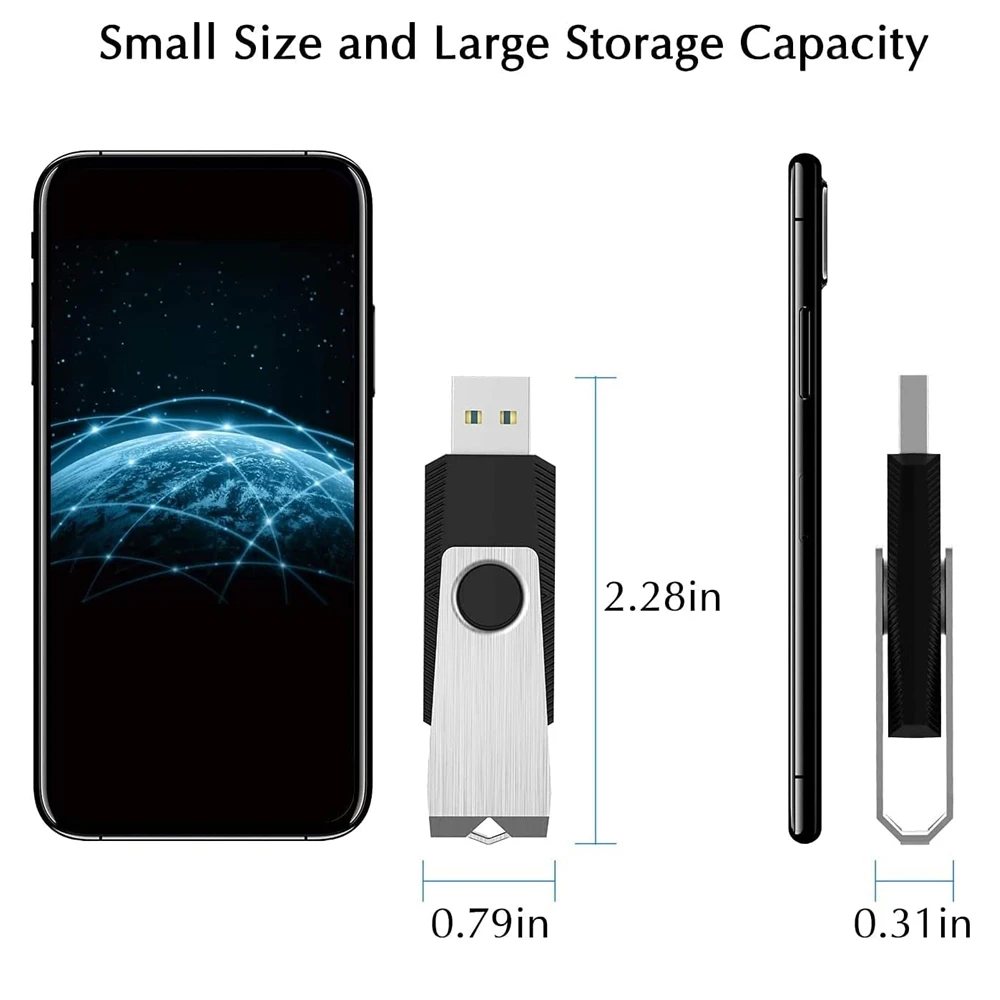 Металлический usb флеш-накопитель - Фотография_2