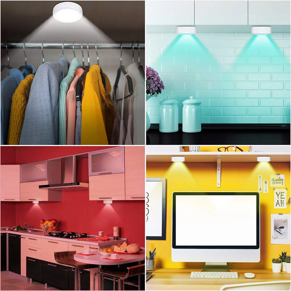 Светодиодный светильник для шкафа rgb - Фотография_6