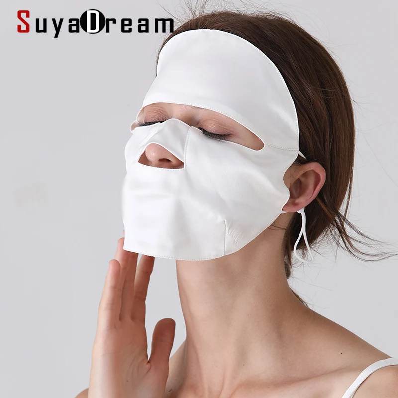 Suyadream, женская шелковая маска