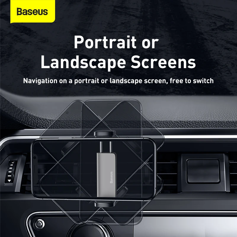 Держатель для телефона baseus air - Фотография_3