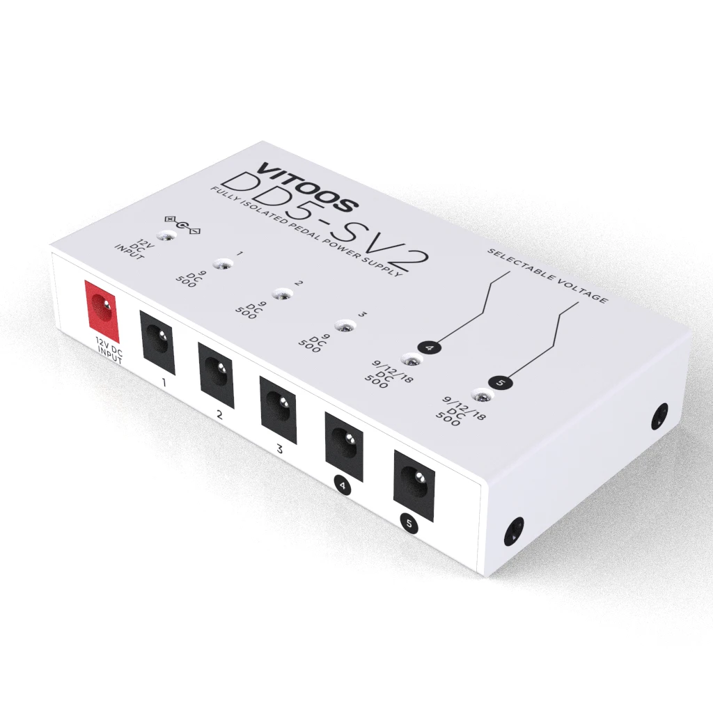 Vitoos dd5-sv2 педаль эффектов - Фотография_3