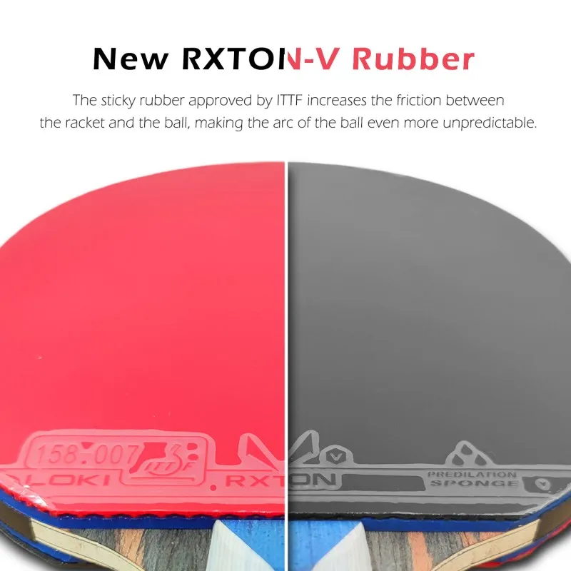 Loki 7 stars ракетка для пинг понга - Фотография_4