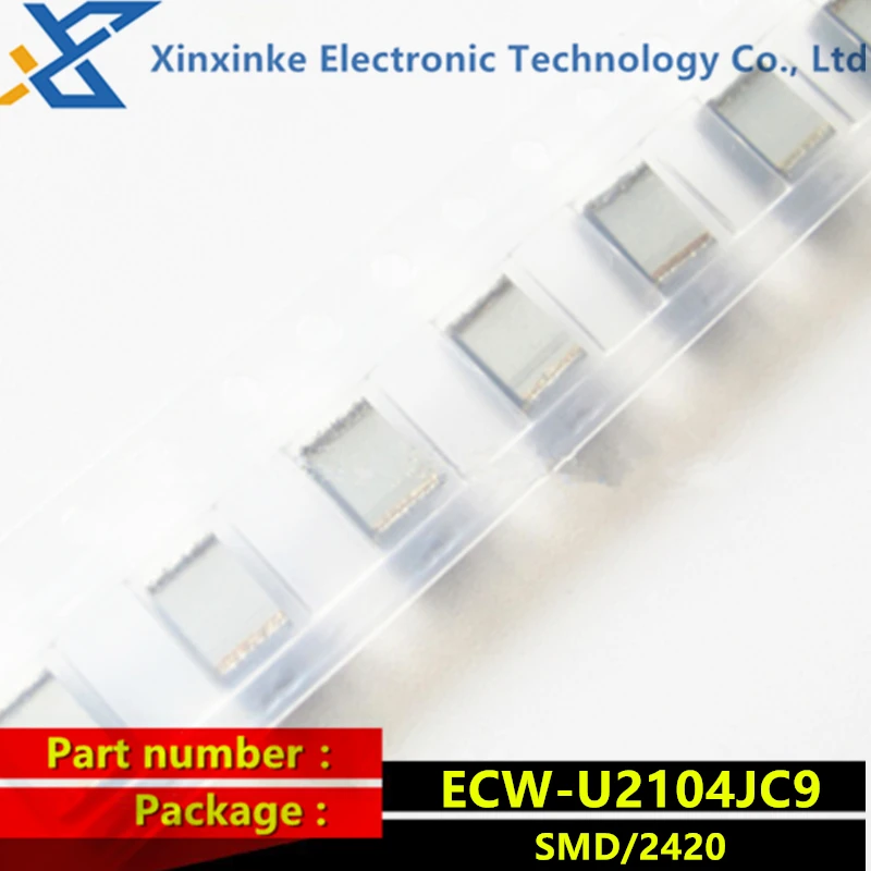 Ecwu2104jc9 smd металлизированный пленочный конденсатор 0