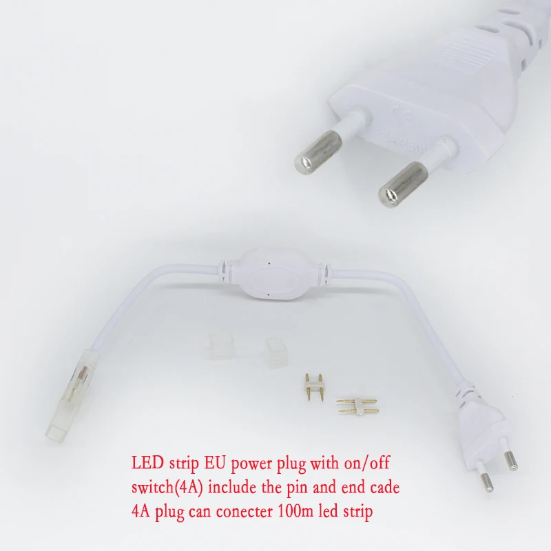 Водонепроницаемая светодиодная лента smd5050/3014 rgb с 2 контактами - Фотография_4