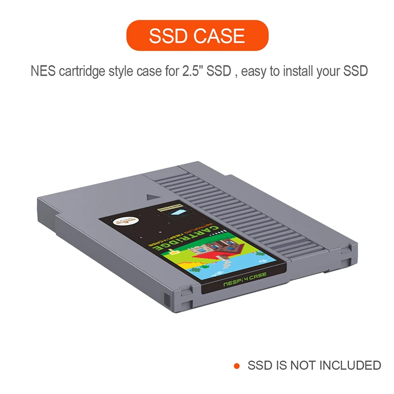 Чехол для картриджа retroflag nespi4 ssd - Фотография_3