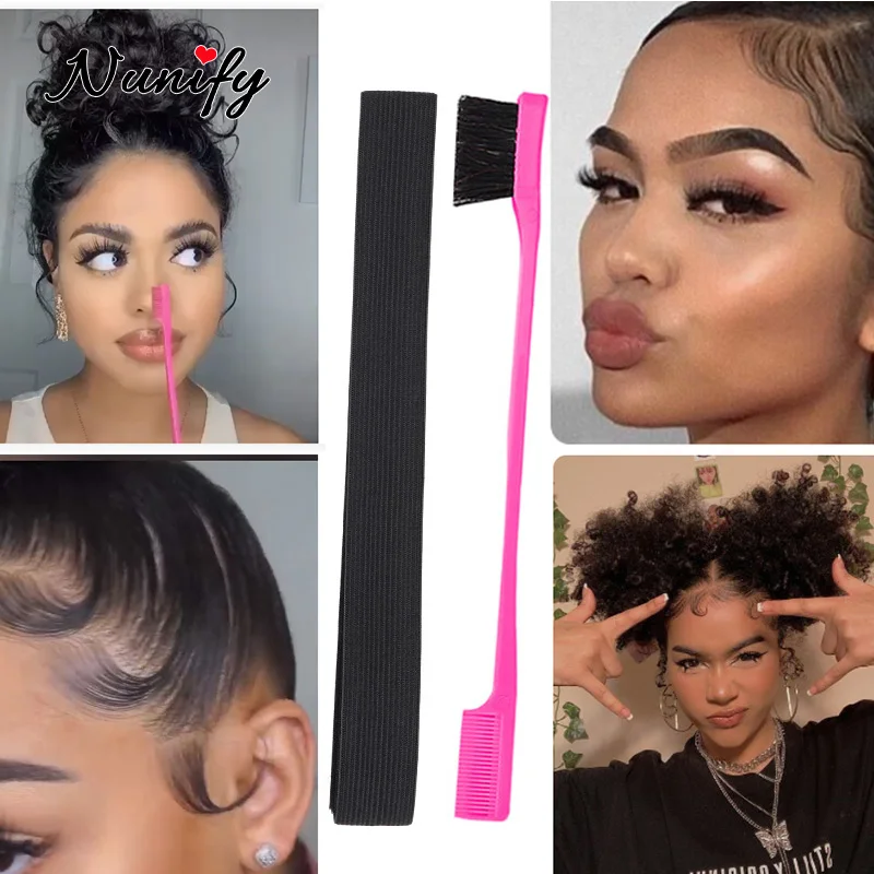 Шарф для укладки краев - Фотография_4