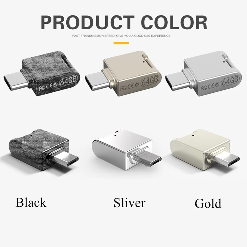 Портативный мини otg флешка usb - Фотография_5