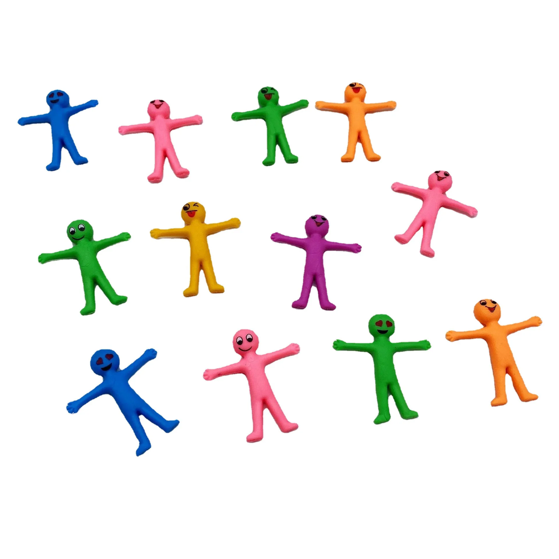 Антистрессовые игрушки из мягкой резины tpr с выражением улыбки