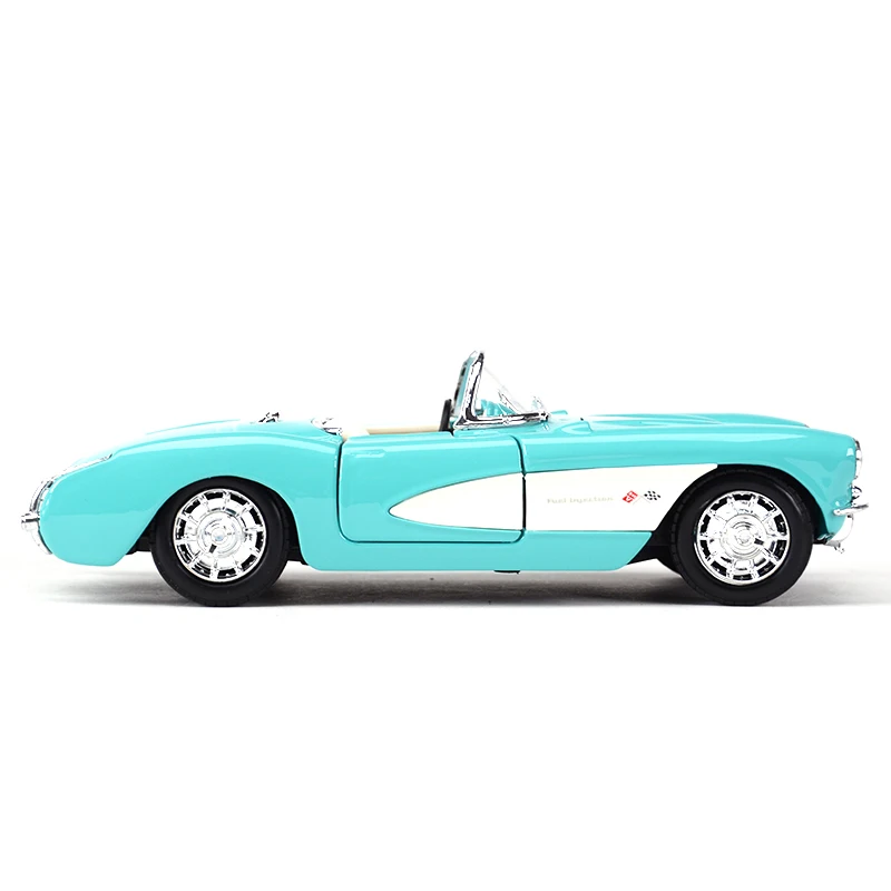 Maisto 1:24 1957 chevrolet corvette - Фотография_5