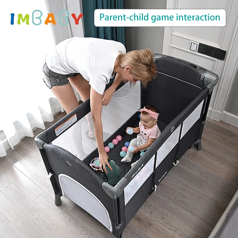 Imbaby кроватка для новорожденных - Фотография_4