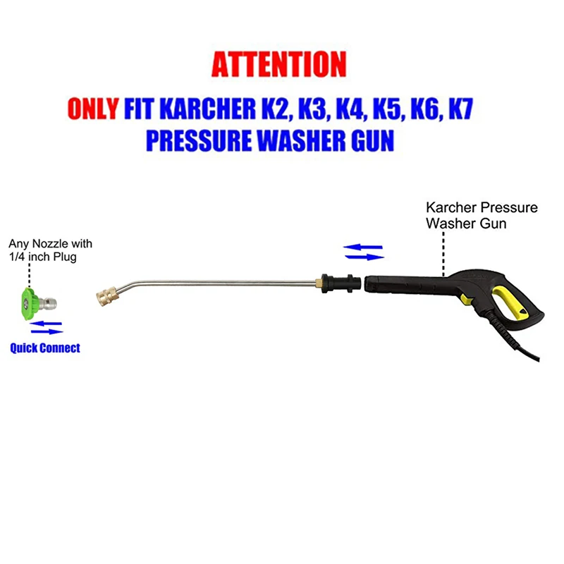 Мойка высокого давления для karcher k2 k3 k4 k5 k6 k7 - Фотография_5