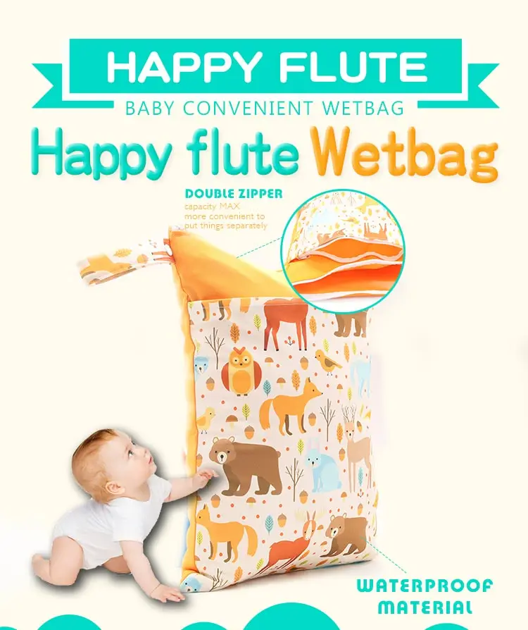 Happyflute детские сумки для подгузников - Фотография_3