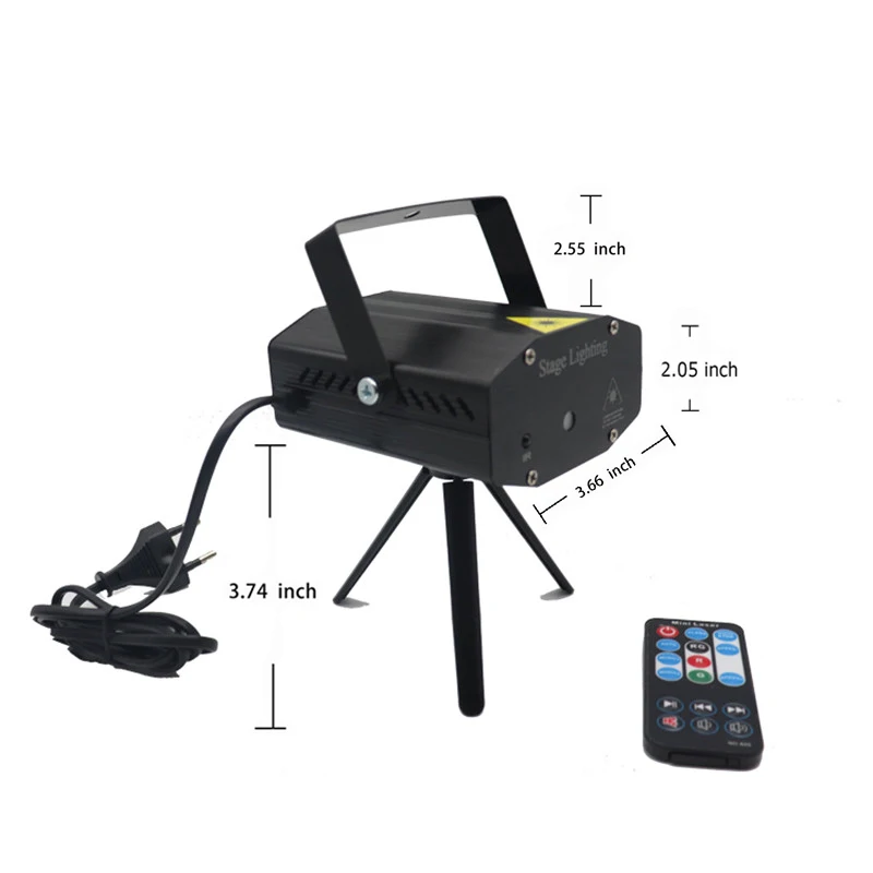 Портативный мини-лазерный проектор - Фотография_6