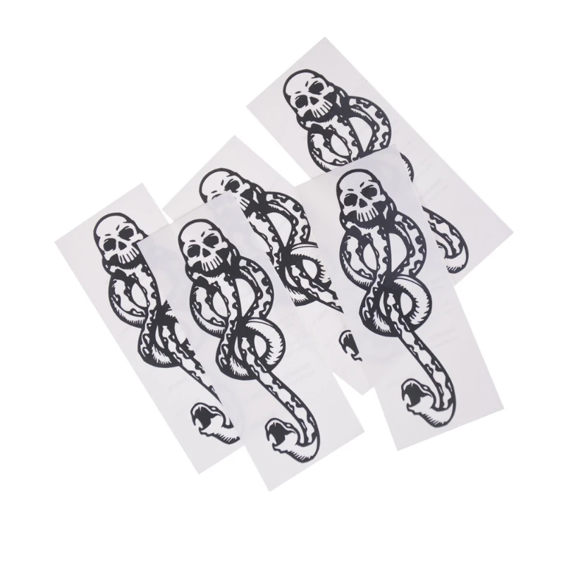 Death eaters dark mark макияж татуировки