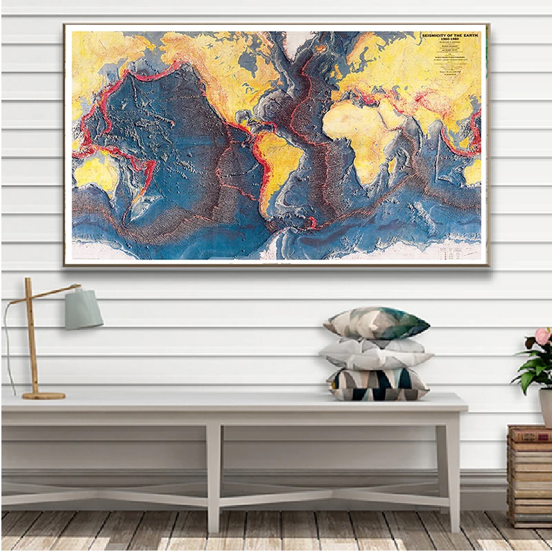 Панорамная карта мира - Фотография_3