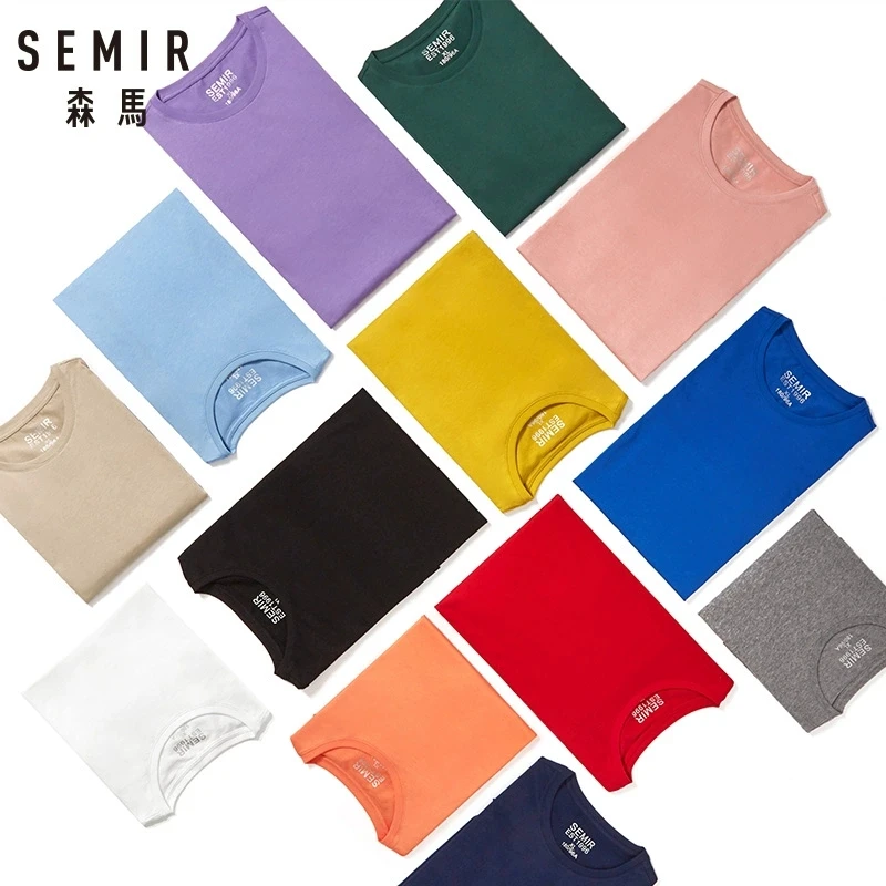 Semir летние хлопковые футболки - Фотография_3