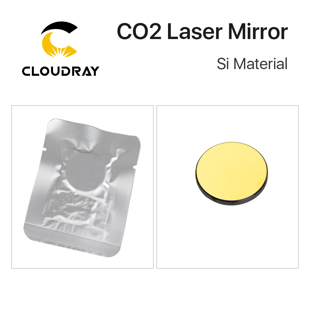 Светоотражающие зеркала cloudray co2 laser si для лазерного гравера - Фотография_5