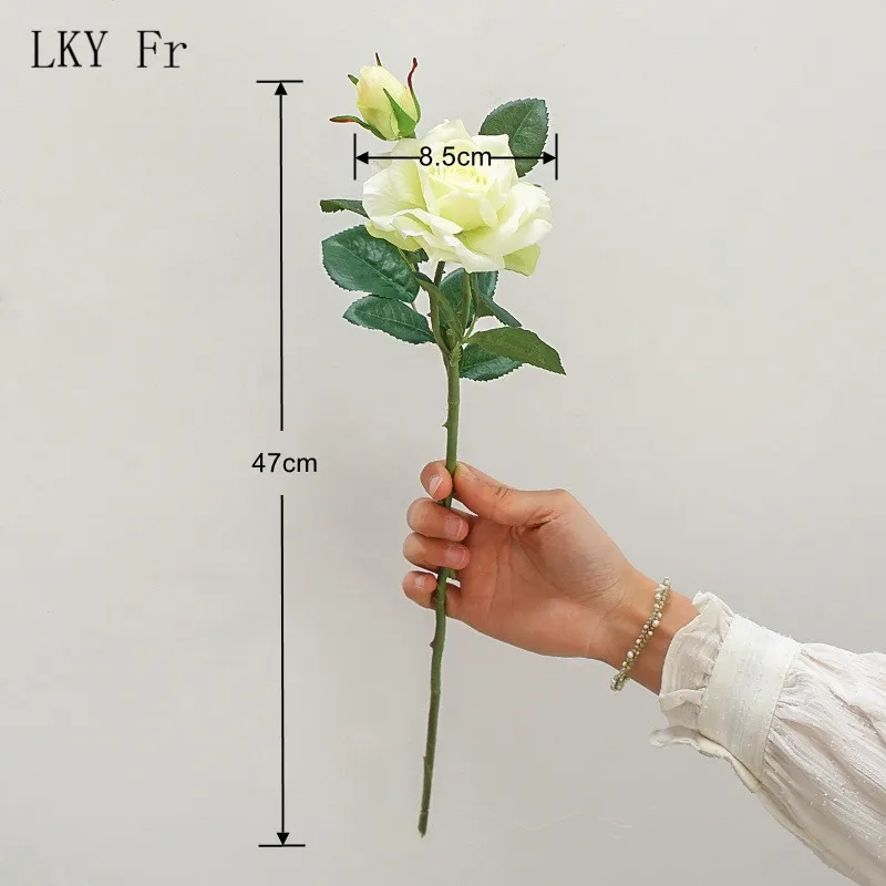 Lky fr свадебный букет роз искусственные - Фотография_4