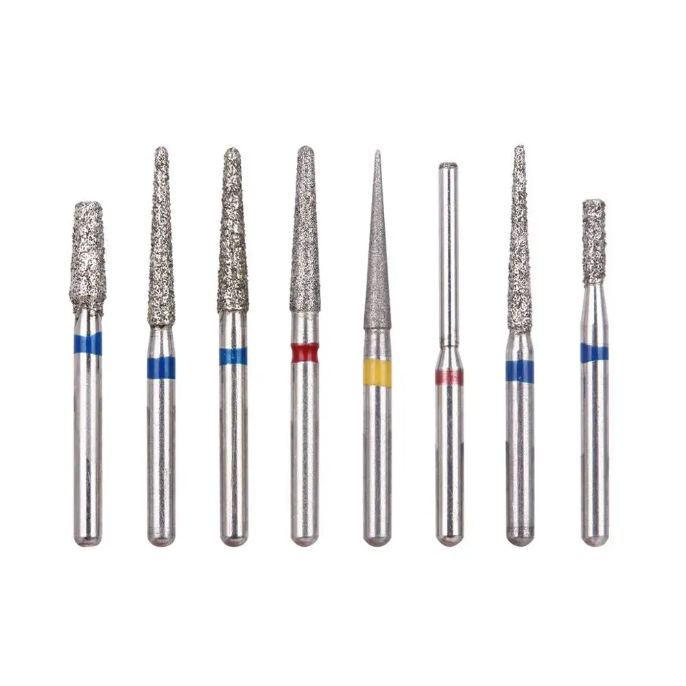 Azdent dental diamond bur fg сверла для высокоскоростных наконечников - Фотография_6