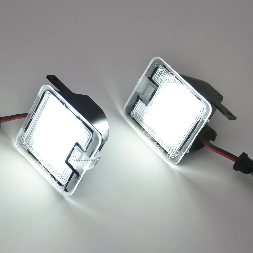 Лампы canbus led под боковым зеркалом - Фотография_2