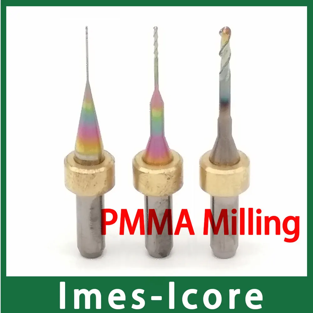 Фрезеровочные боры 120 мм icore 350i специально для pmma