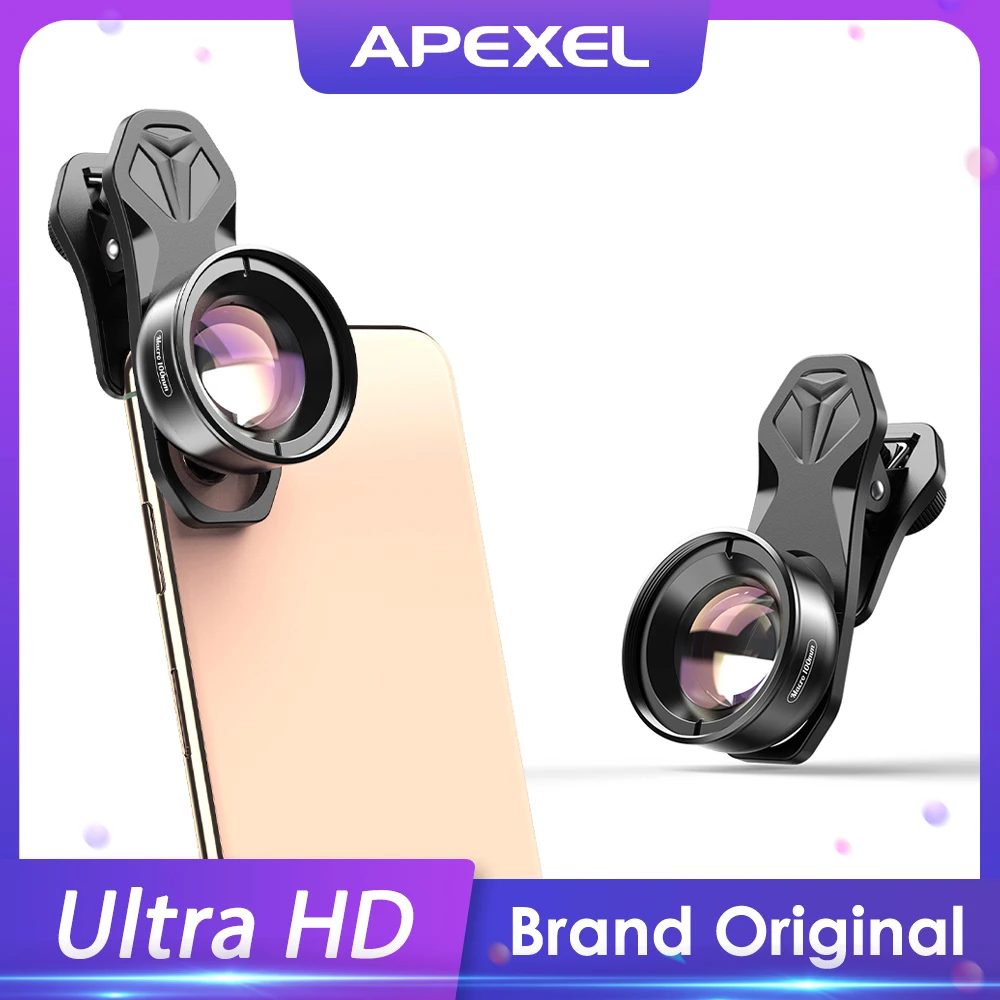 Apexel объектив для камеры телефона