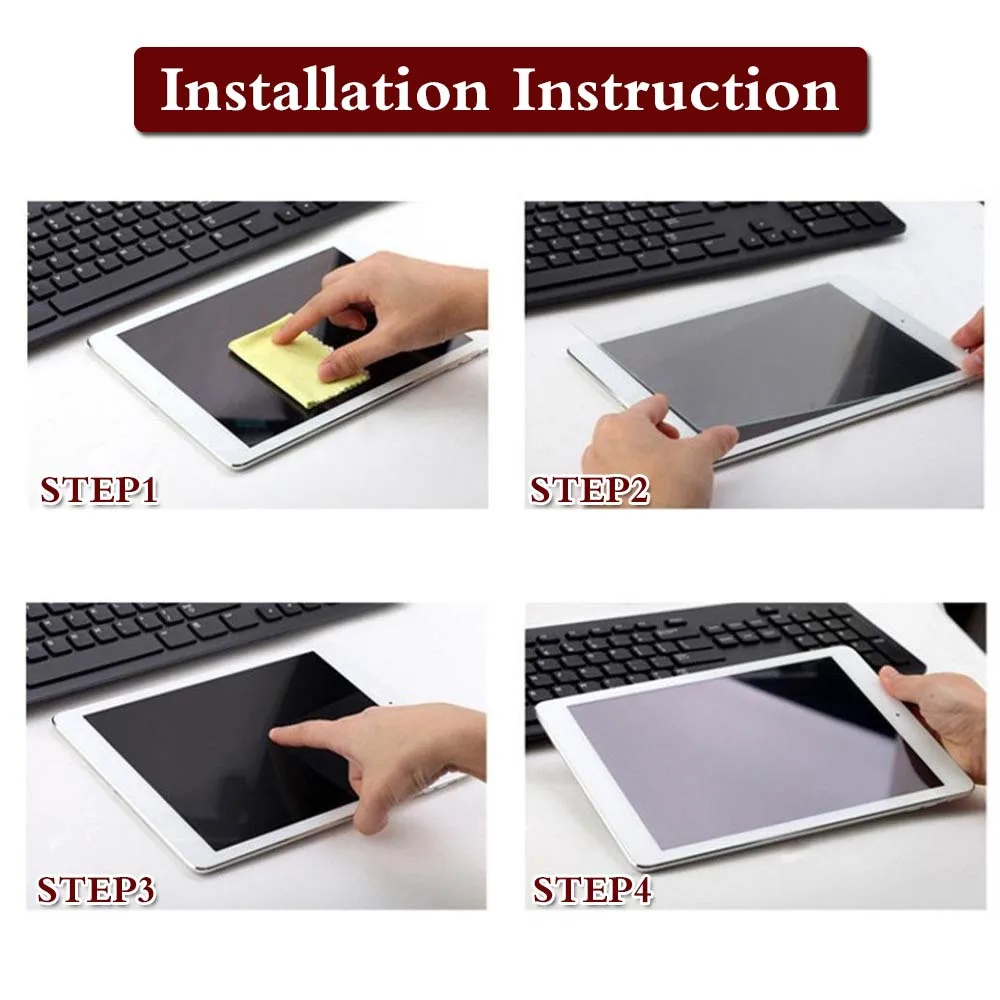 Для lenovo tab m10 - защитная пленка из закаленного стекла для планшета - Фотография_5