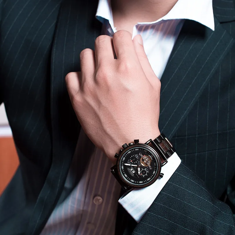 Механические часы для пар на заказ - Фотография_3