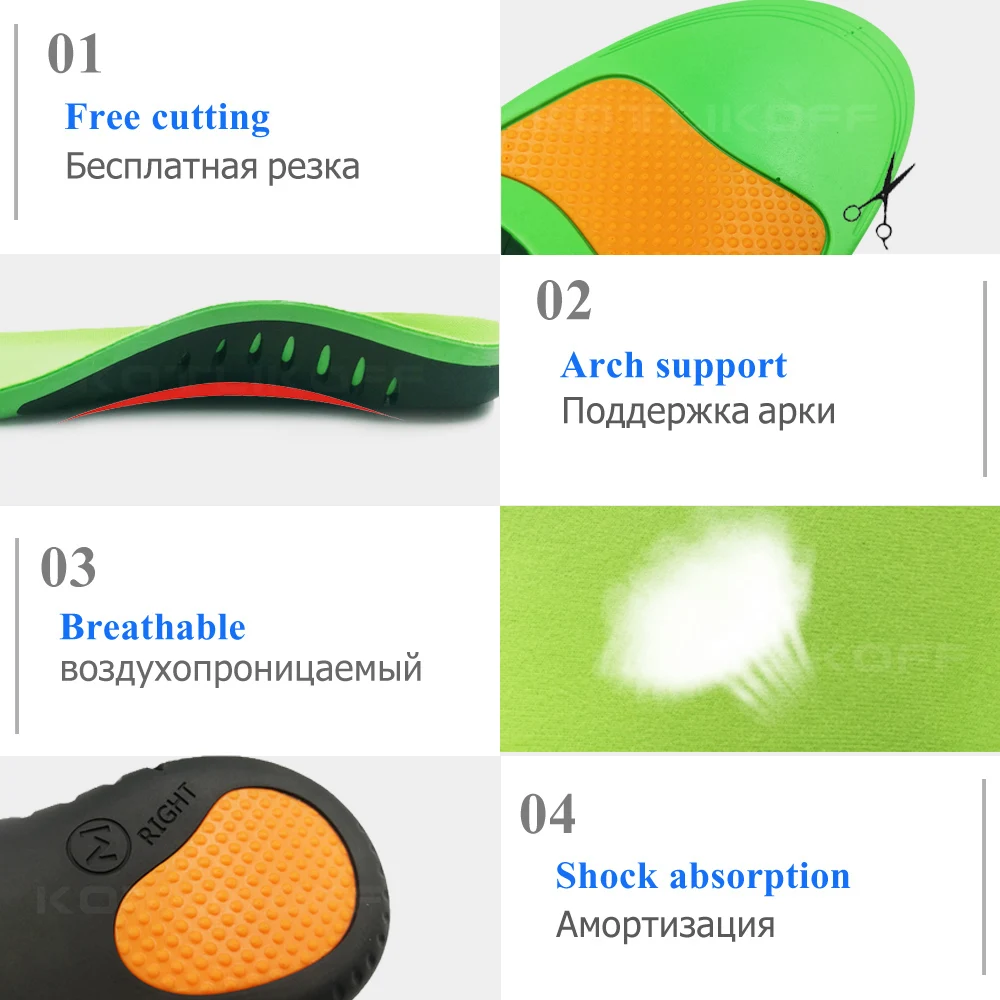 Kotlikoff ортопедические стельки - Фотография_3