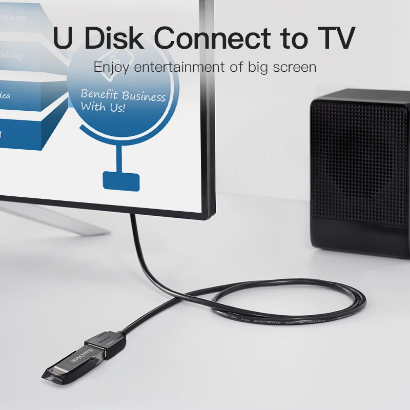 Vention usb 3,0 удлинительный кабель usb 2 - Фотография_5