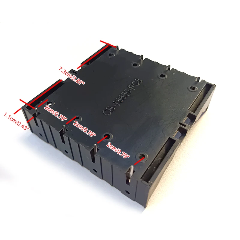 Новый diy abs 18650 чехлы для аккумуляторов - Фотография_6