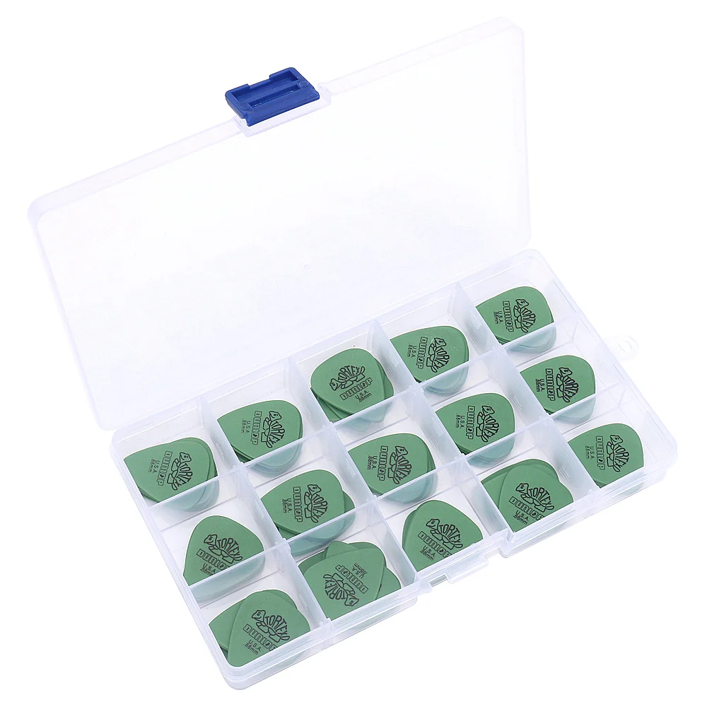 Медиаторы для акустической электрогитары dunlop plectrum - Фотография_4