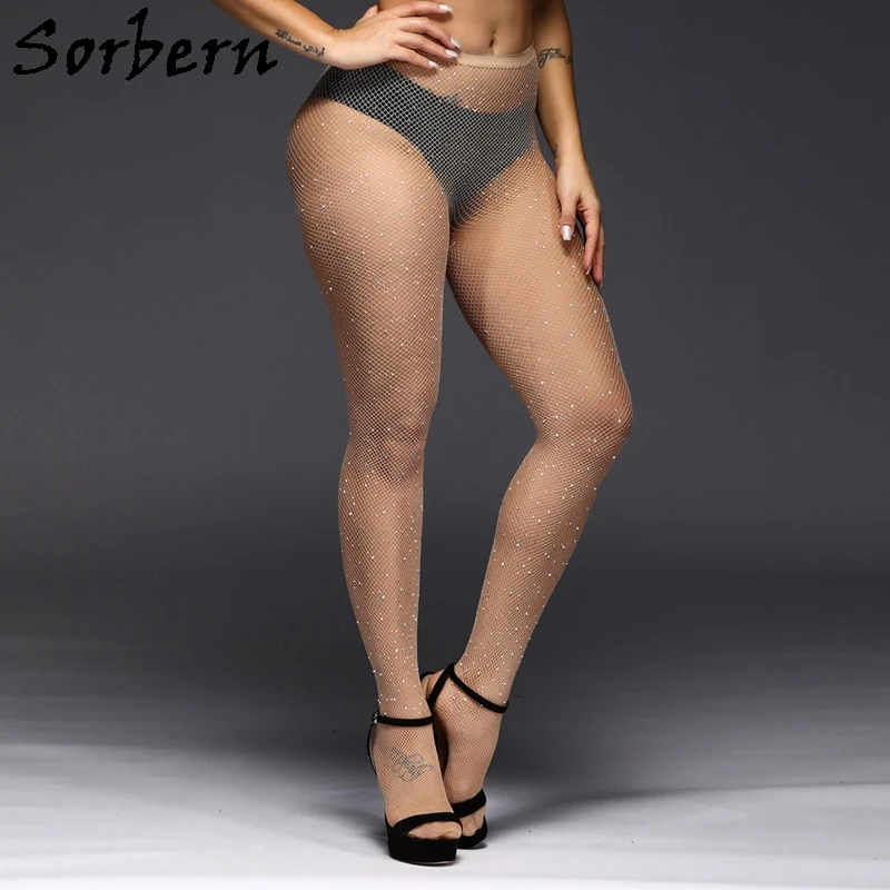 Sorbern 4 пары стразы обтягивающие - Фотография_3