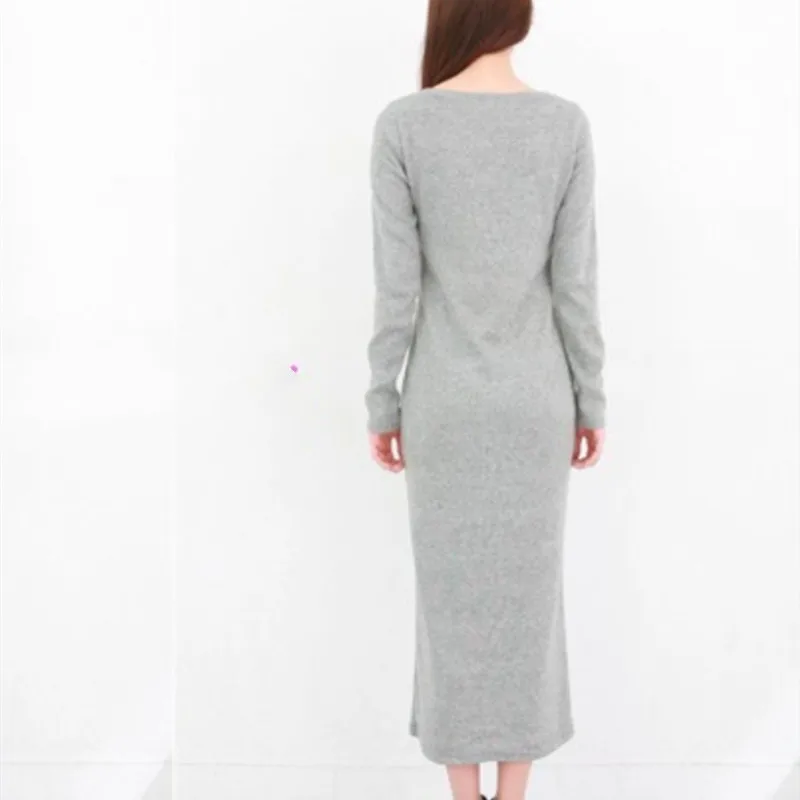 Tiyihailey зимнее плотное термоплатье - Фотография_2