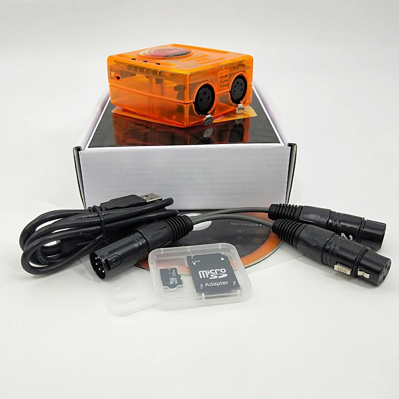 Suite2 usb dmx контроллер dmx интерфейс - Фотография_5