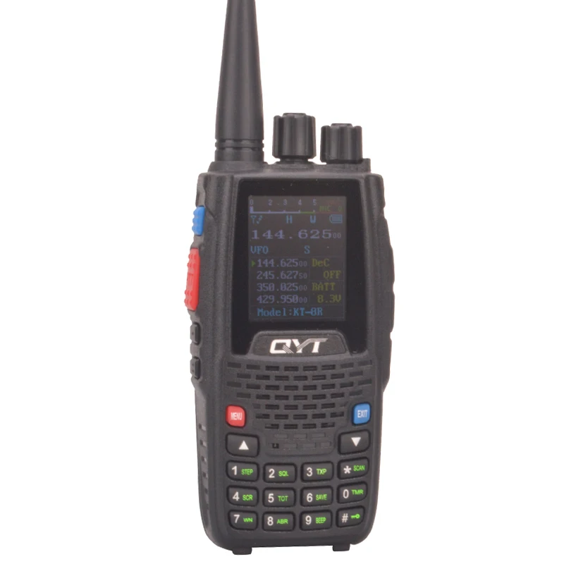 Четырехдиапазонная рация qyt kt-8r
