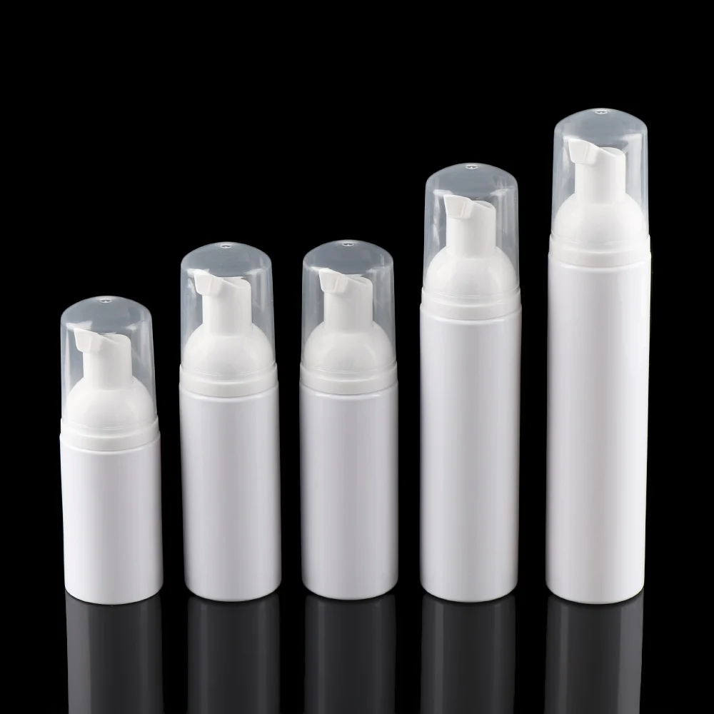 Пластик пенясь бутылка мыла муссов дозатор жидкого мыла - Фотография_3